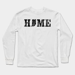 INDIANA IS HOME Long Sleeve T-Shirt